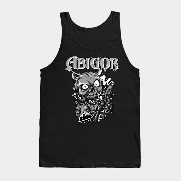 Abigor mythology Tank Top by okefandi